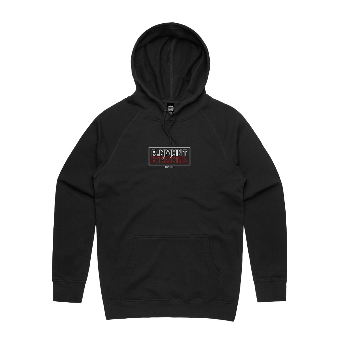 Mens Reflection Hoodie (BLACK) | Riders Mvmnt